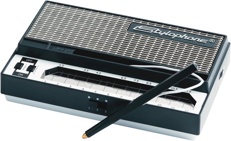 Stylophone The Original Pocket Electronic Organ - Compact Synthesizer with Built-in Speaker - Image 1